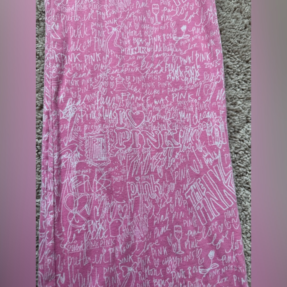 Victorias Secret Pink Vintage Pajama Pants - Picture 5 of 5